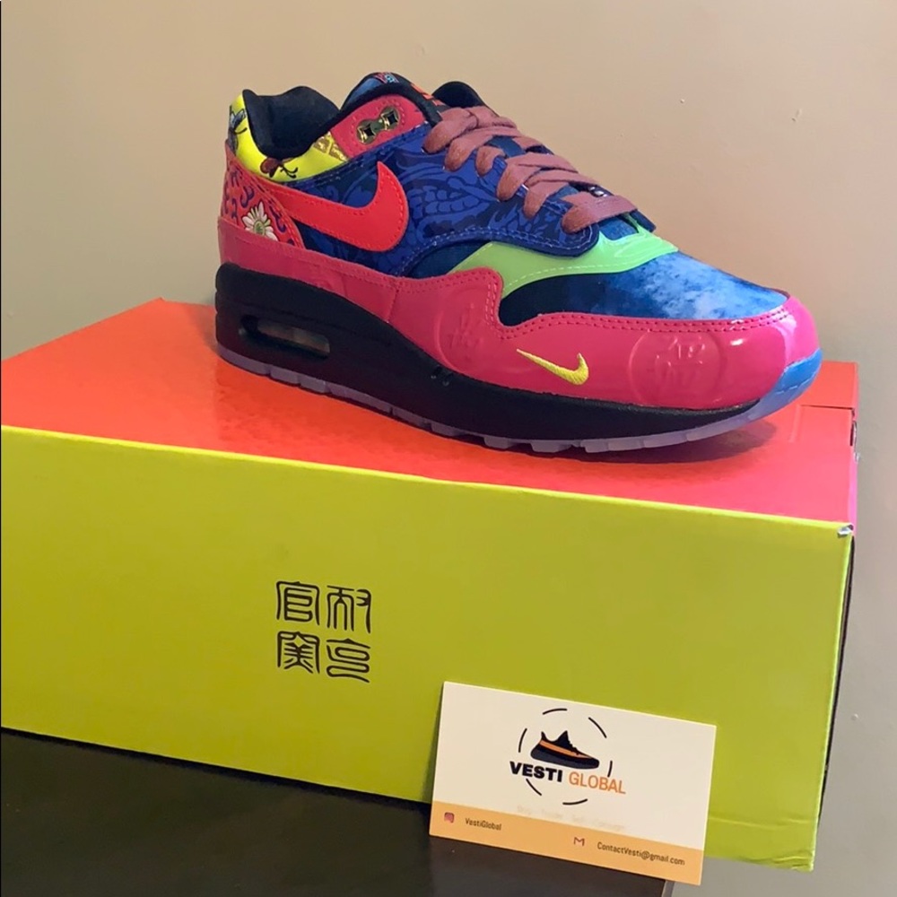 Nike Air Max Chinese New Year Longevity 8W/6.5M